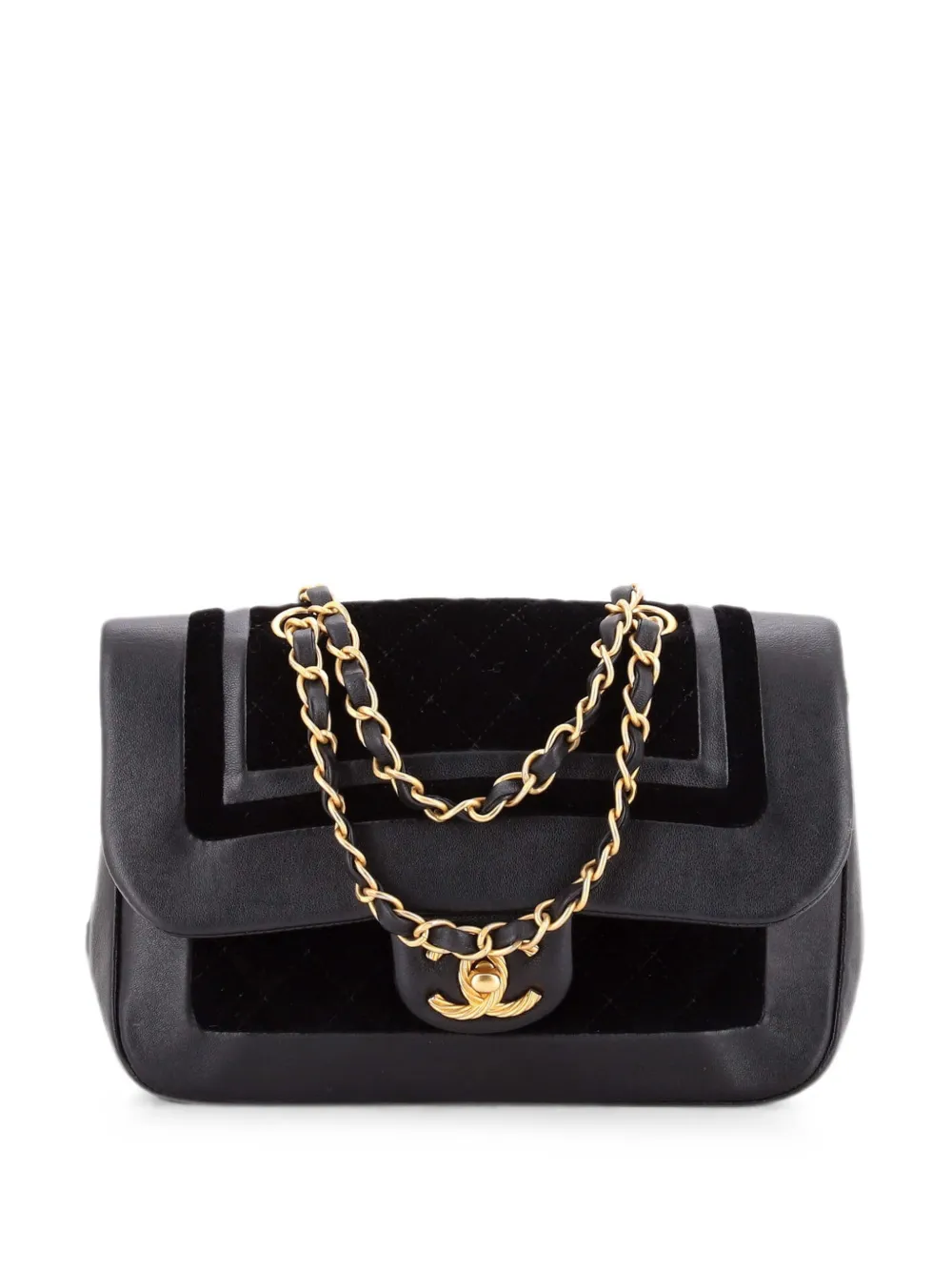 CHANEL Pre-Owned Borsa a spalla Paris-Cosmopolite piccola - Nero