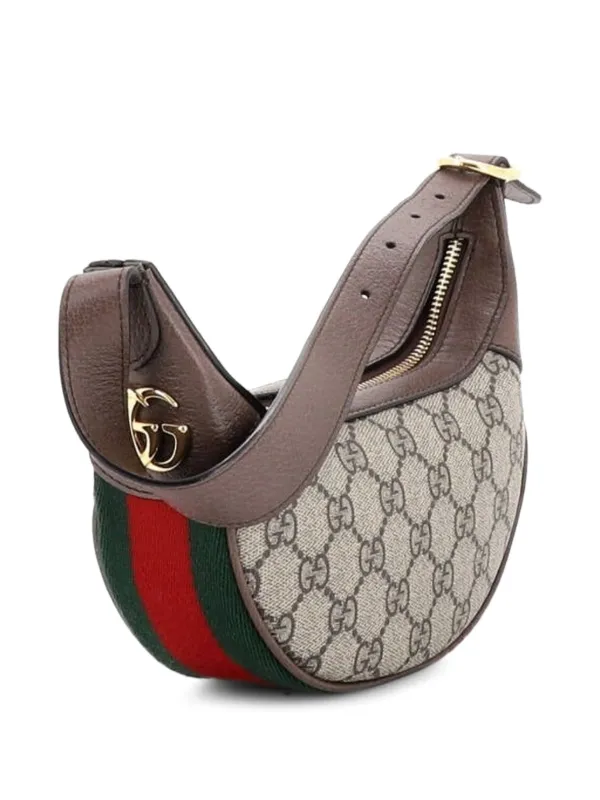 Gucci Pre-Owned オフィディア ハーフムーン GGコーテッドキャンバス 