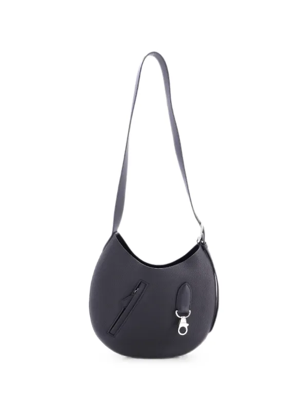 Hermès Pre-owned Arcon Bag Togo and Swift Slim Shoulder Bag in Black