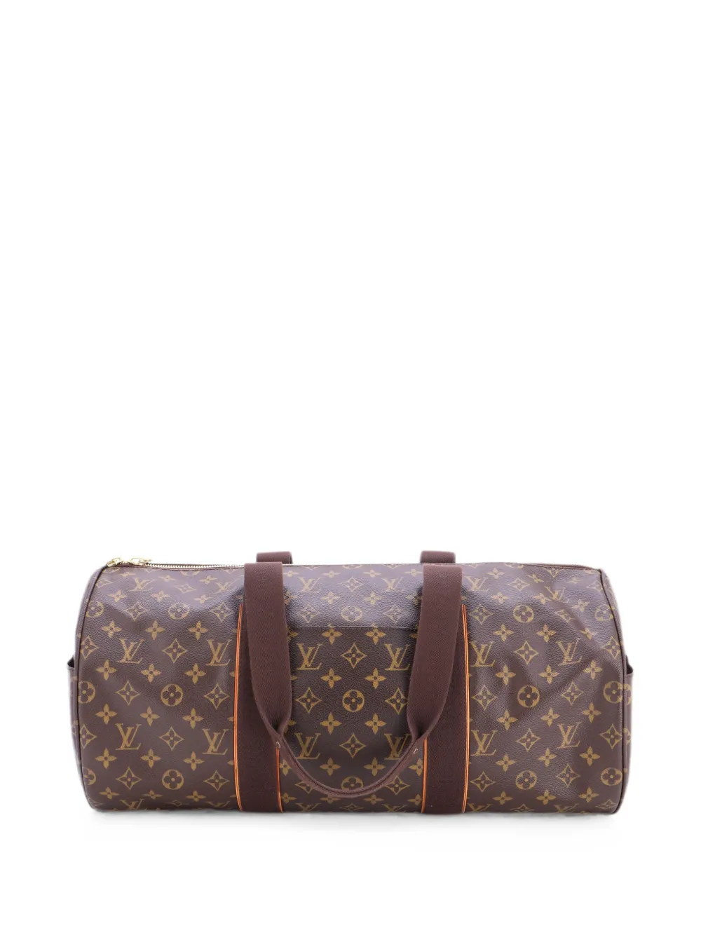 Louis Vuitton Pre-Owned Borsone Beaubourg Sporty Duffle Bag Monogram in tela - Marrone
