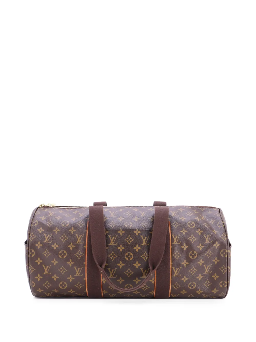 Louis Vuitton Pre-Owned Borsone Beaubourg Sporty Duffle Bag Monogram in tela - Marrone