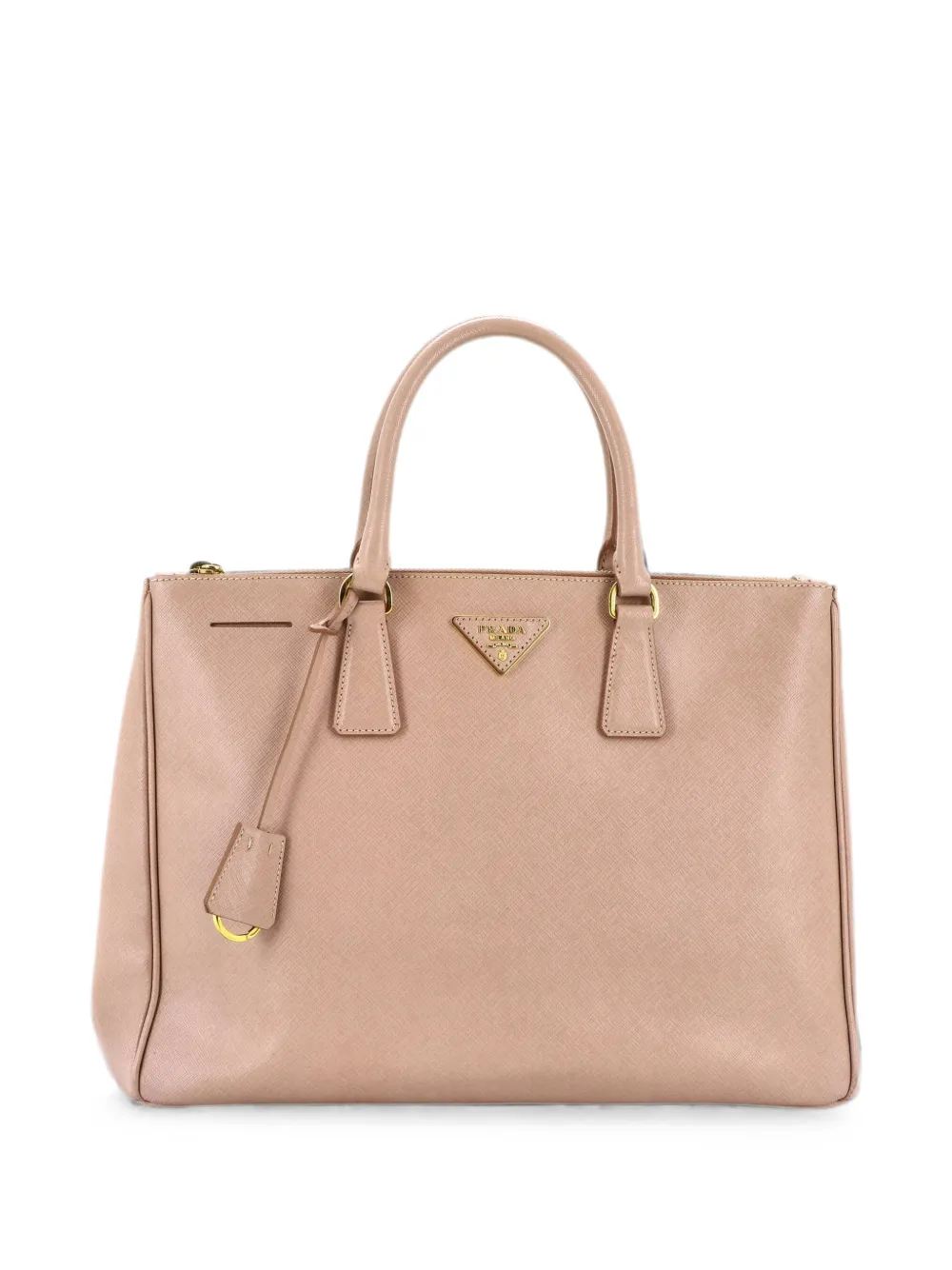 楽天ポイント還元】Prada Pre-Owned ダブルジップ ルクス サフィアーノ