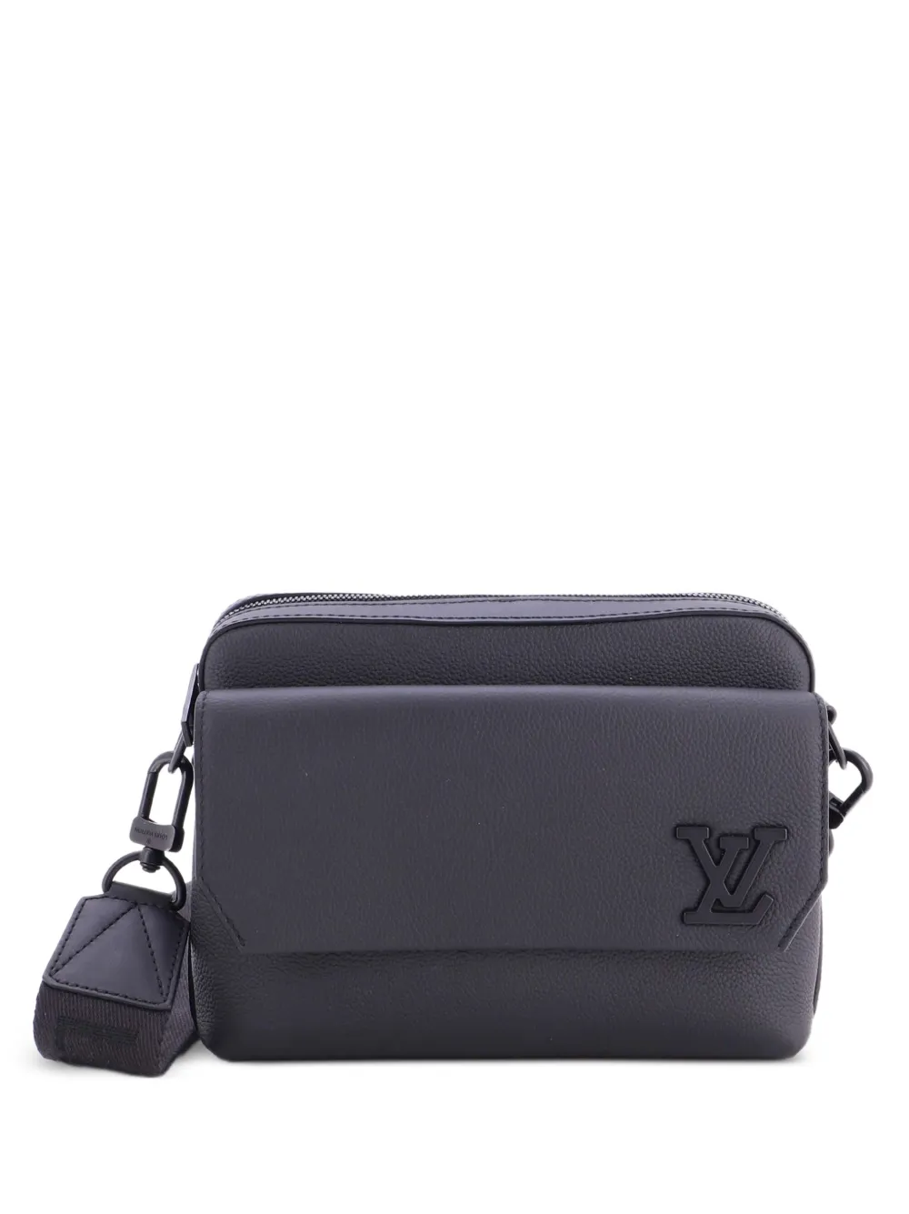 Louis Vuitton Pre-Owned Borsa a tracolla Fastline con monogramma - Nero