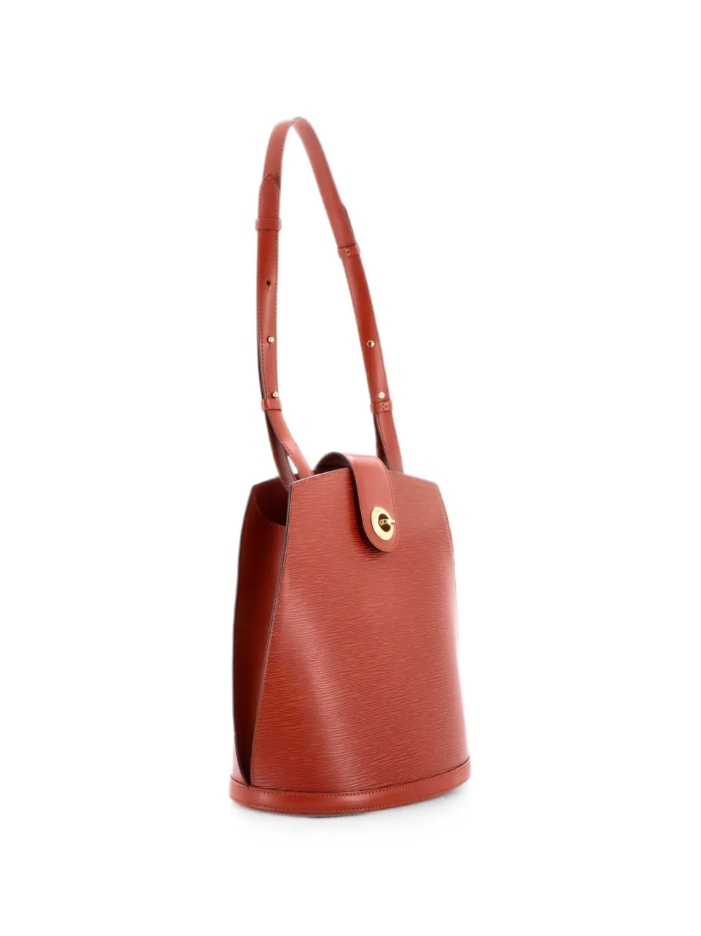 Louis Vuitton Pre-Owned Borsa a spalla Cluny in pelle Épi - Marrone