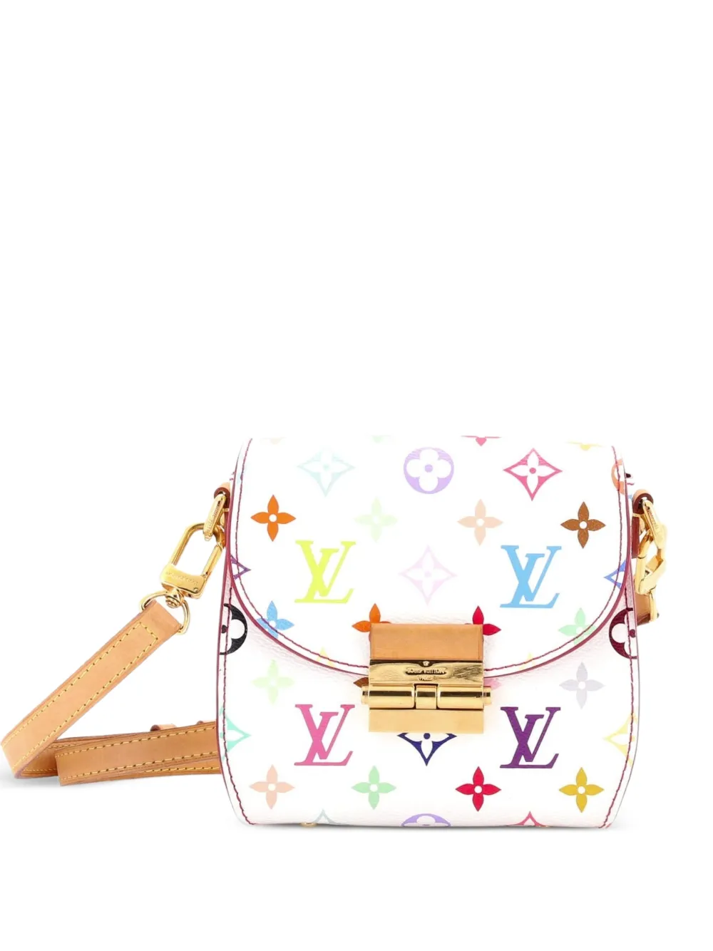 Louis Vuitton Pre-Owned Borsa a tracolla Heartbreaker con monogramma - Bianco