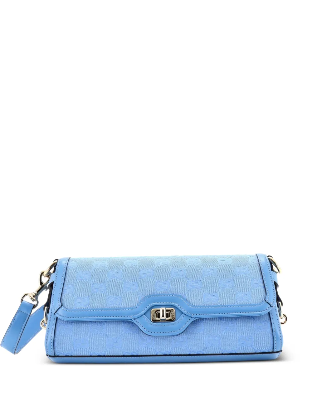 Gucci Pre-Owned Borsa a spalla Luce piccola in tela - Blu