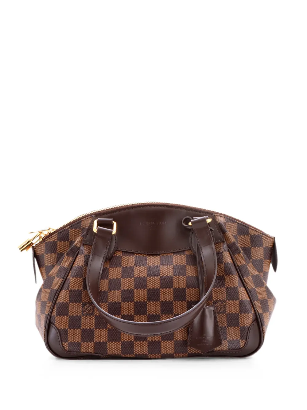 Louis Vuitton Pre-Owned Verona Handbag Damier PM shoulder bag - Brown