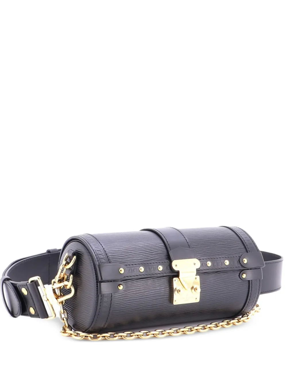 Louis Vuitton Pre-Owned Borsa a tracolla Papillon Trunk - Nero