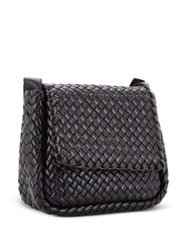 Bottega Veneta Pre-Owned コブル フラップ パデッド イントレチャート 