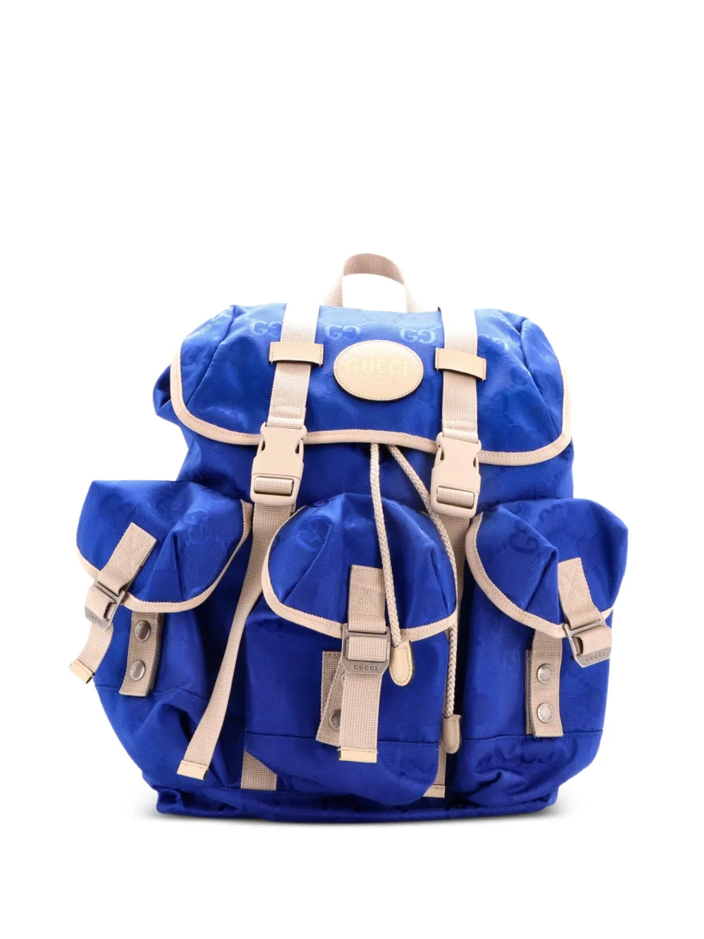 Gucci Pre-Owned Zaino Off The Grid GG in econyl - Blu