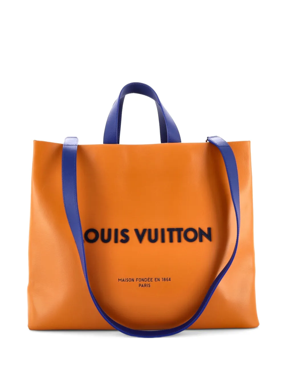 Louis Vuitton Pre-Owned Borsa tote Shopper MM in pelle - Arancione