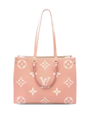 Louis Vuitton Pre-Owned 2021-2026 モノグラム アンプラント バイ