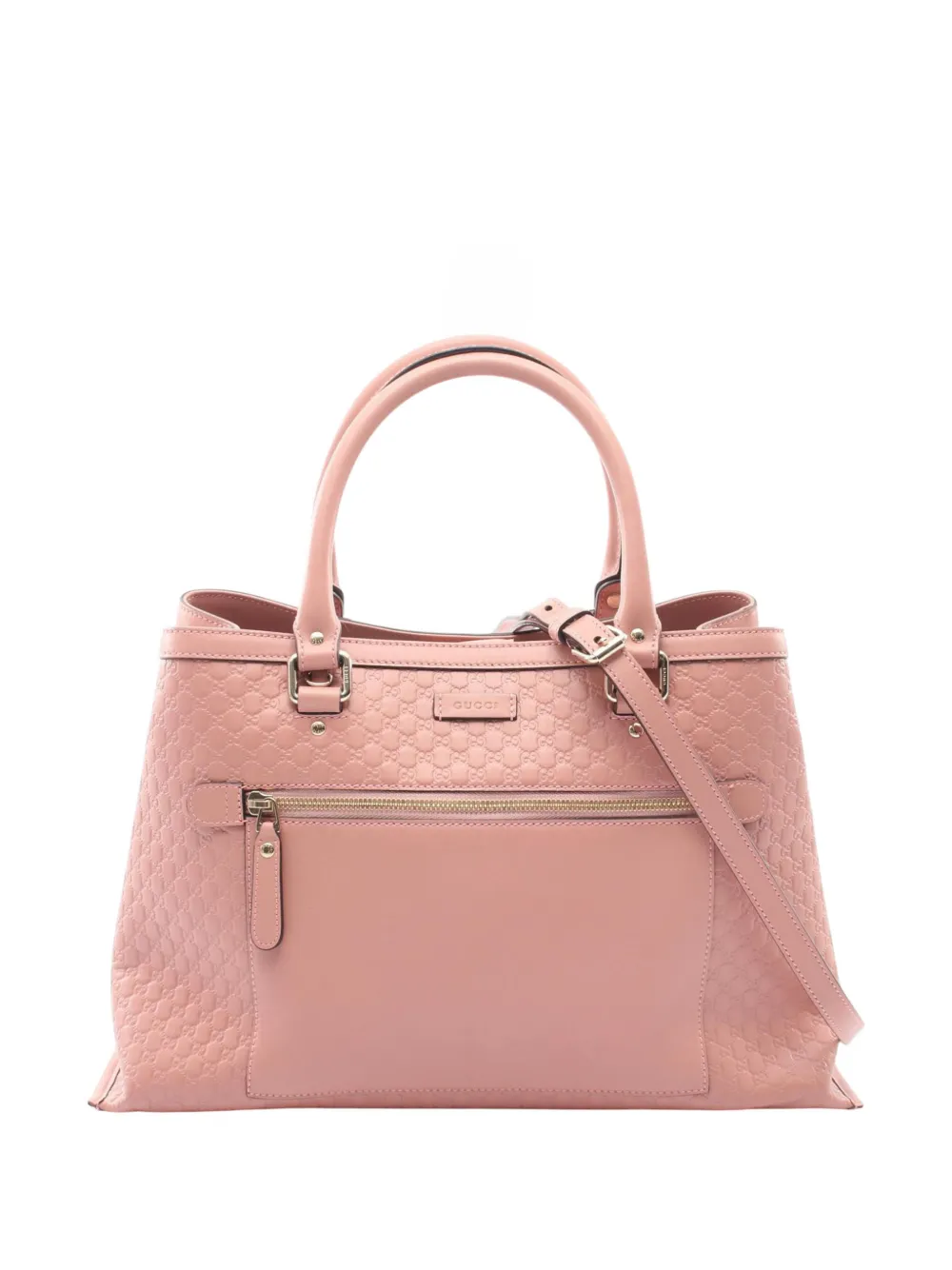 Gucci Pre-Owned Borsa a tracolla Microguccissima con manico 2000-2015 - Rosa
