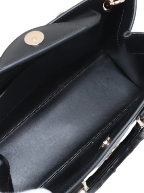 Gucci Pre-Owned 2016-2026 ミディアム カーフスキン バンブー