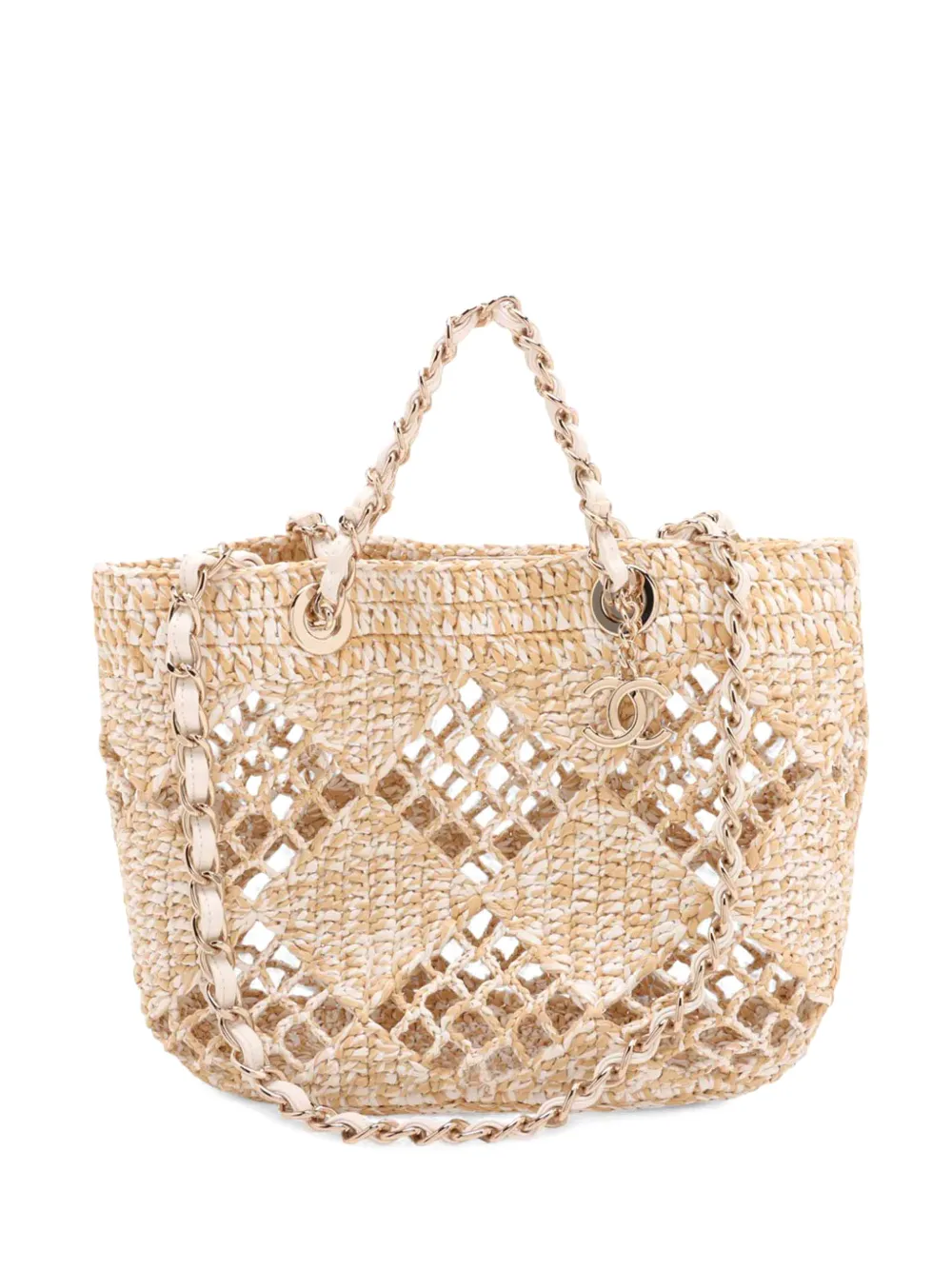 CHANEL Pre-Owned Borsa shopper piccola 2021-2026 - Toni neutri