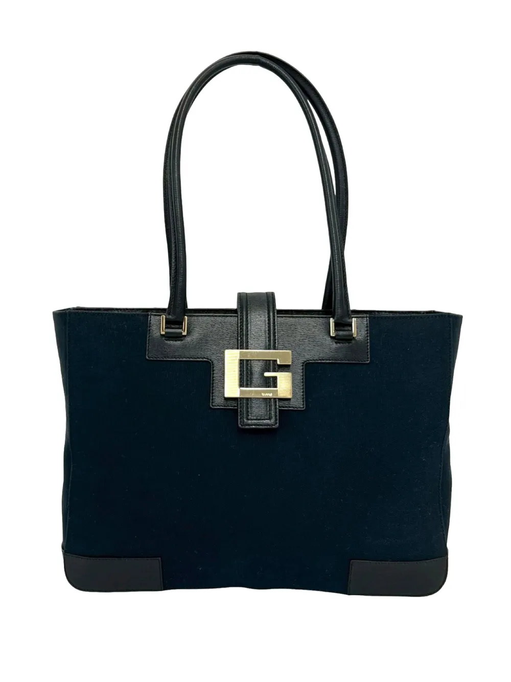 Gucci Pre-Owned Borsa tote in tela GG XX secolo - Nero