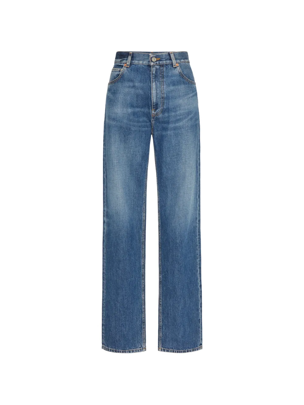 Valentino Garavani medium blue denim pants