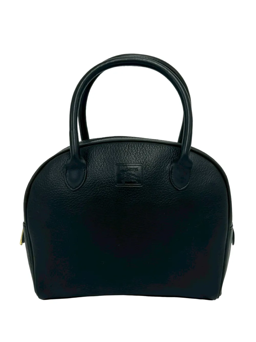 Burberry Pre-Owned Borsa a mano in pelle XX secolo - Nero