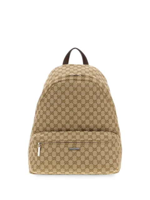 Gucci large GG Tag monogram backpack