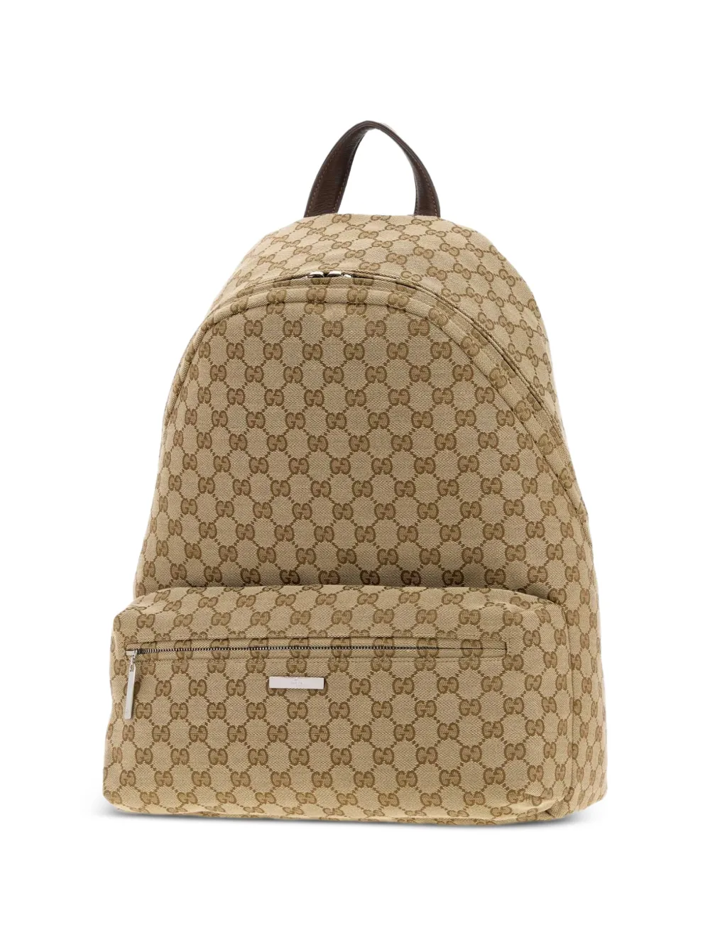 Gucci Grote Tag rugzak Beige