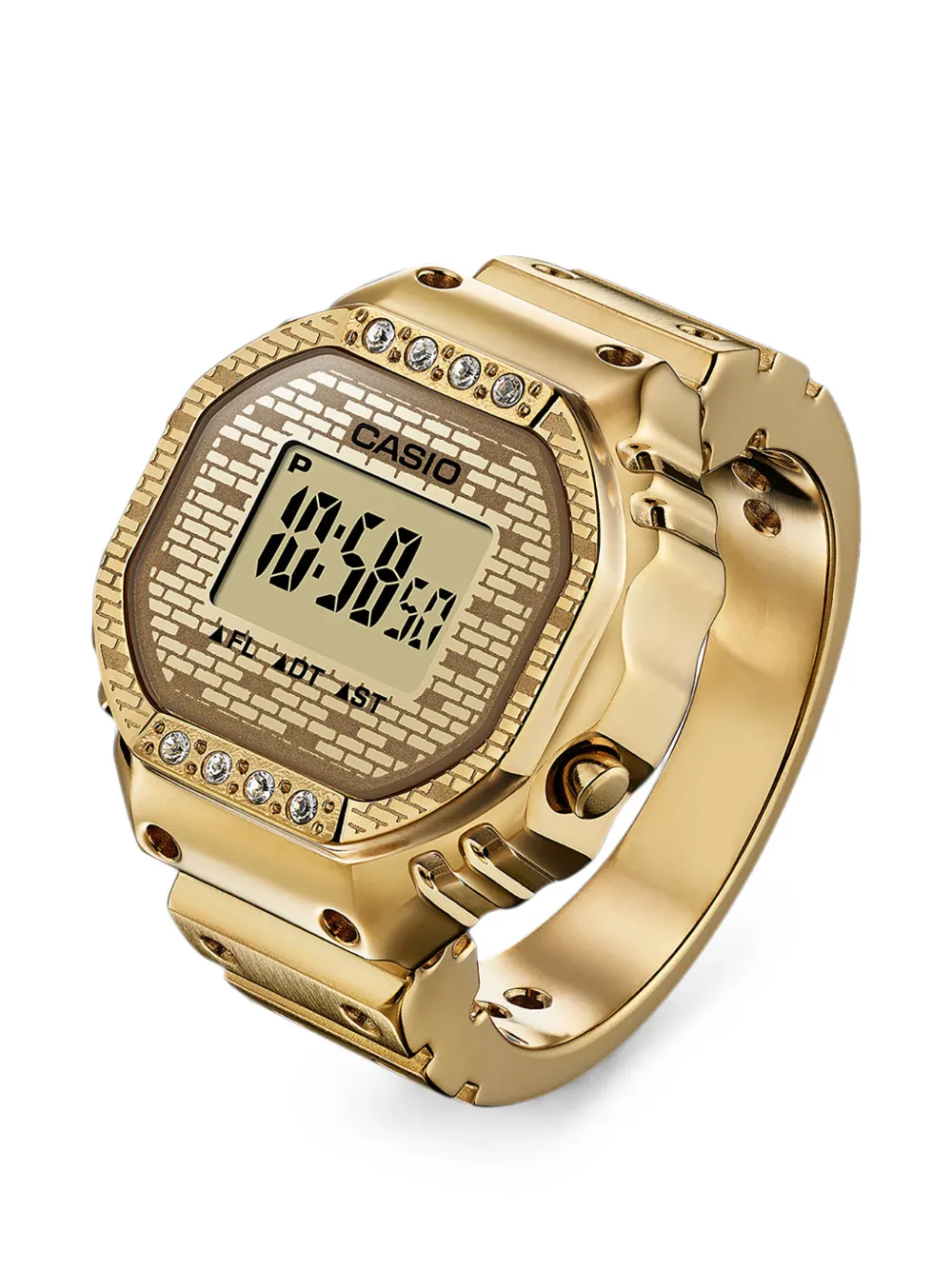 Casio X J Balvin Watch Ring In Transparent