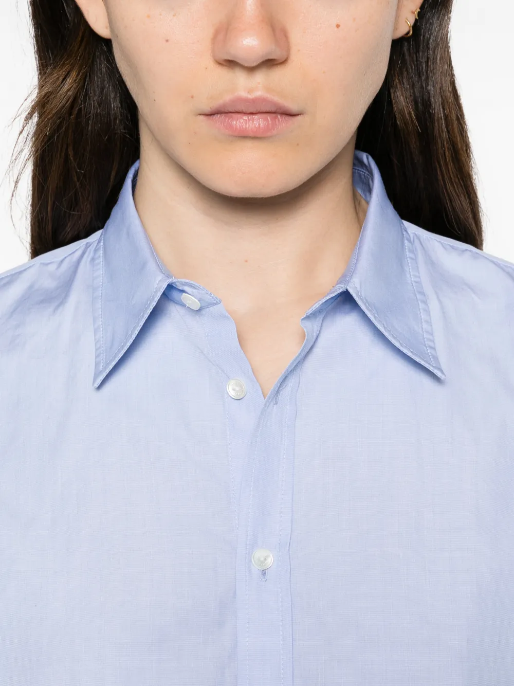 Nili Lotan Button-down blouse Blauw