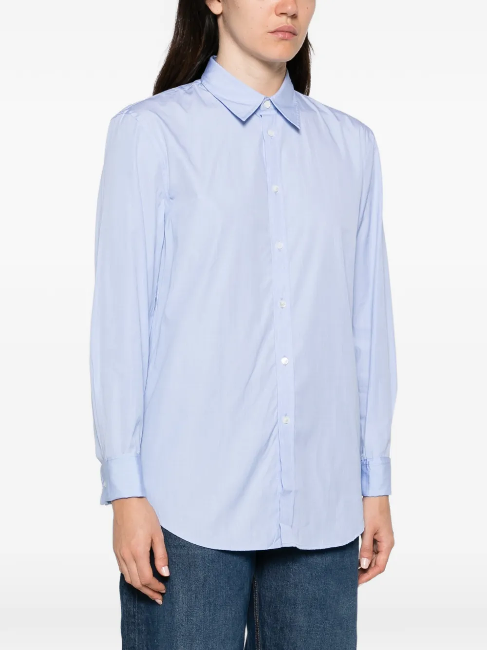 Nili Lotan Button-down blouse Blauw