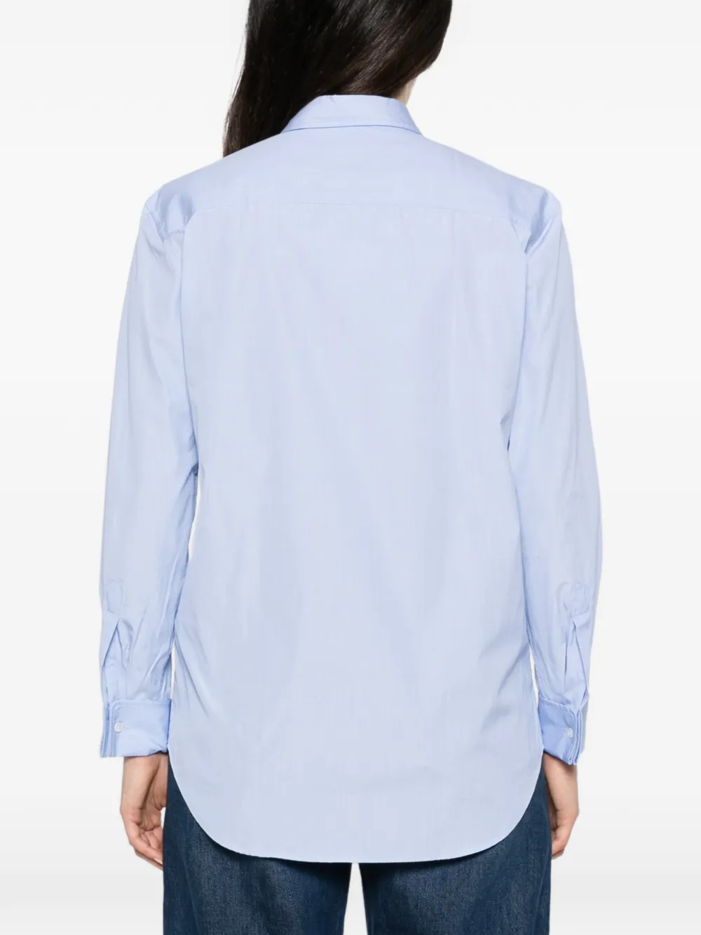 Nili Lotan Button-down blouse Blauw