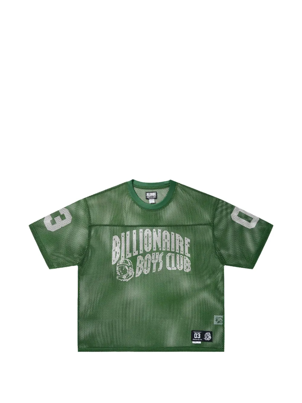 Billionaire Boys Club Varsity mesh-knit jersey - Grün