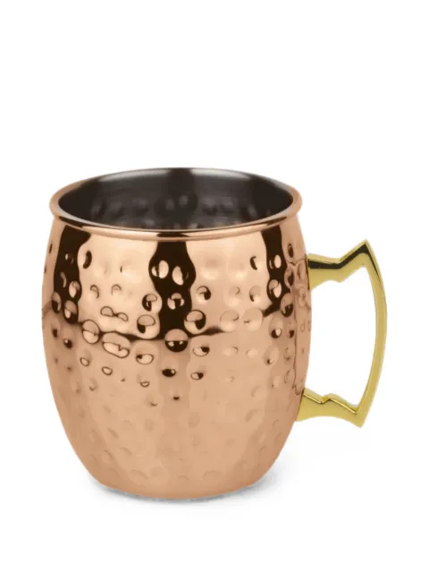 Sambonet hammered Moscow Mule mugs