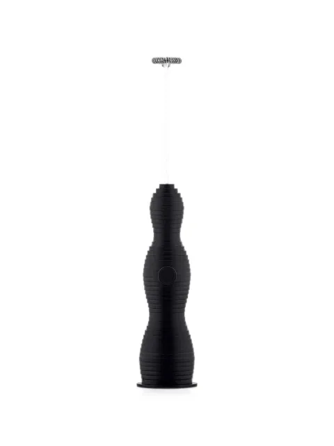 Alessi Pulcina ribbed milk frother