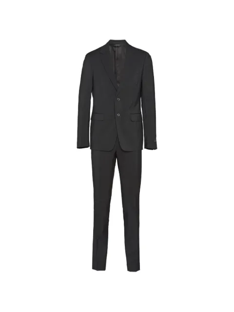 Prada single-breasted wool and mohair suit