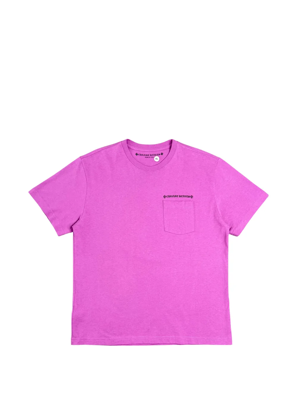 Chrome Hearts Matty Boy Phys Logo T-shirt - Violett
