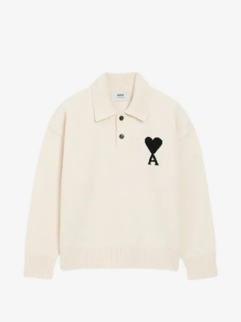 AMI Paris Trui met logodetail