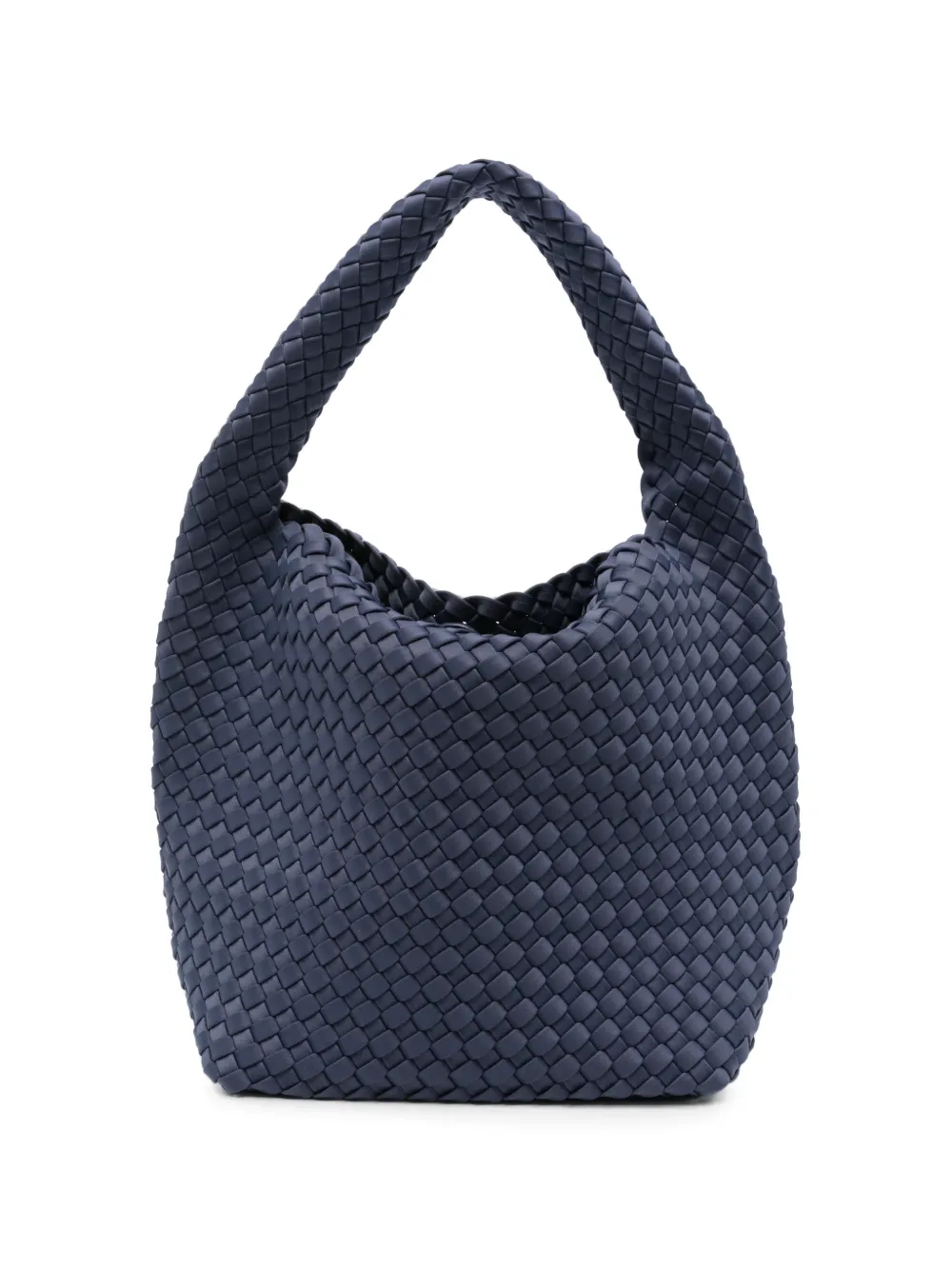 MARREA woven shoulder bag - Blu