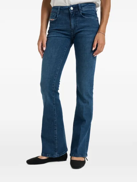 Diesel five-pockets flared jeans