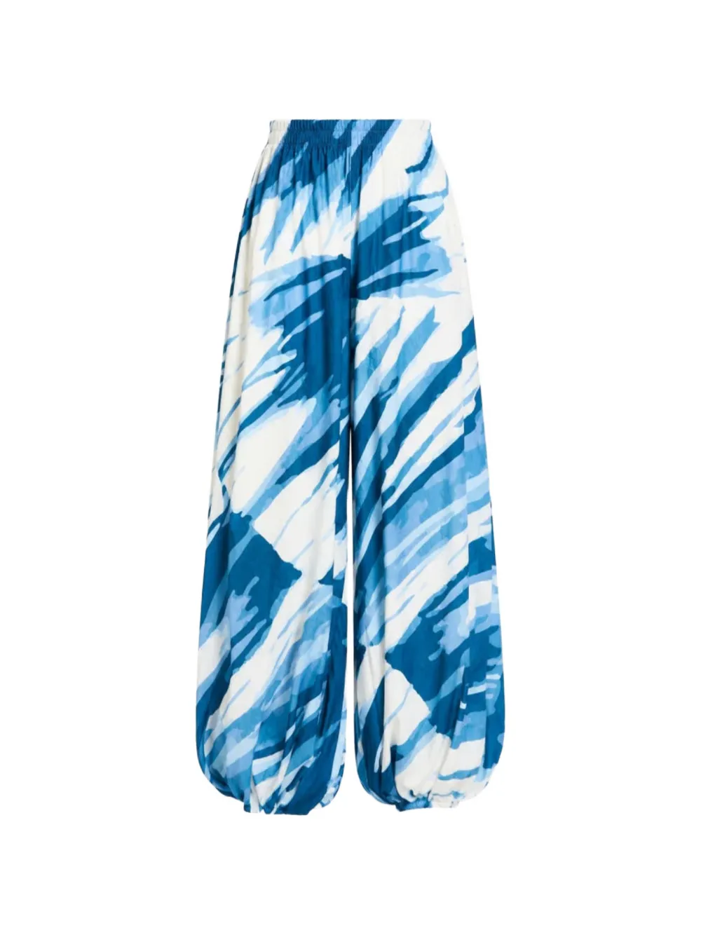 DIARRABLU Genie graphic-print balloon-leg trousers · S