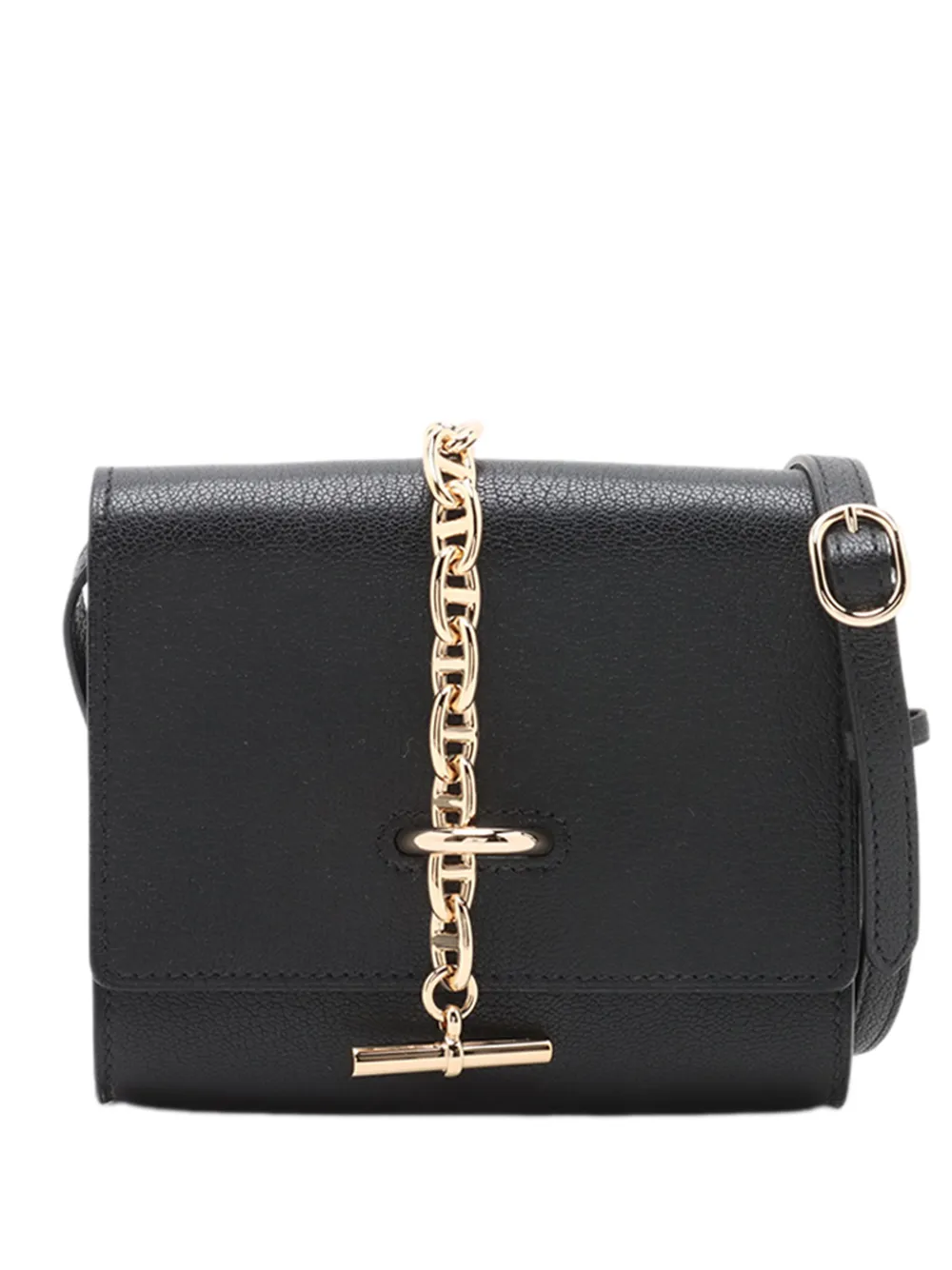 Hermès Pre-Owned Borsa a tracolla Chevre Mysore Chaine d'Ancre 2010-2026 - Nero