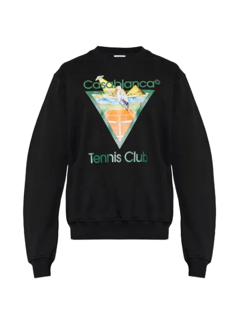 Casablanca graphic-print sweatshirt