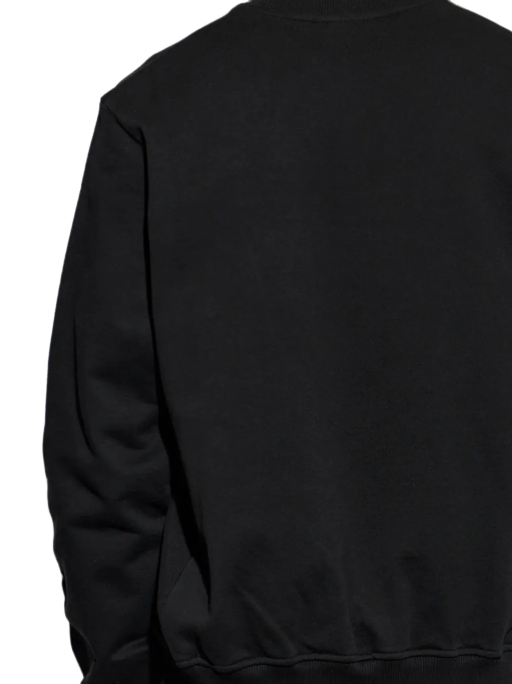 Casablanca Sweater met print Zwart
