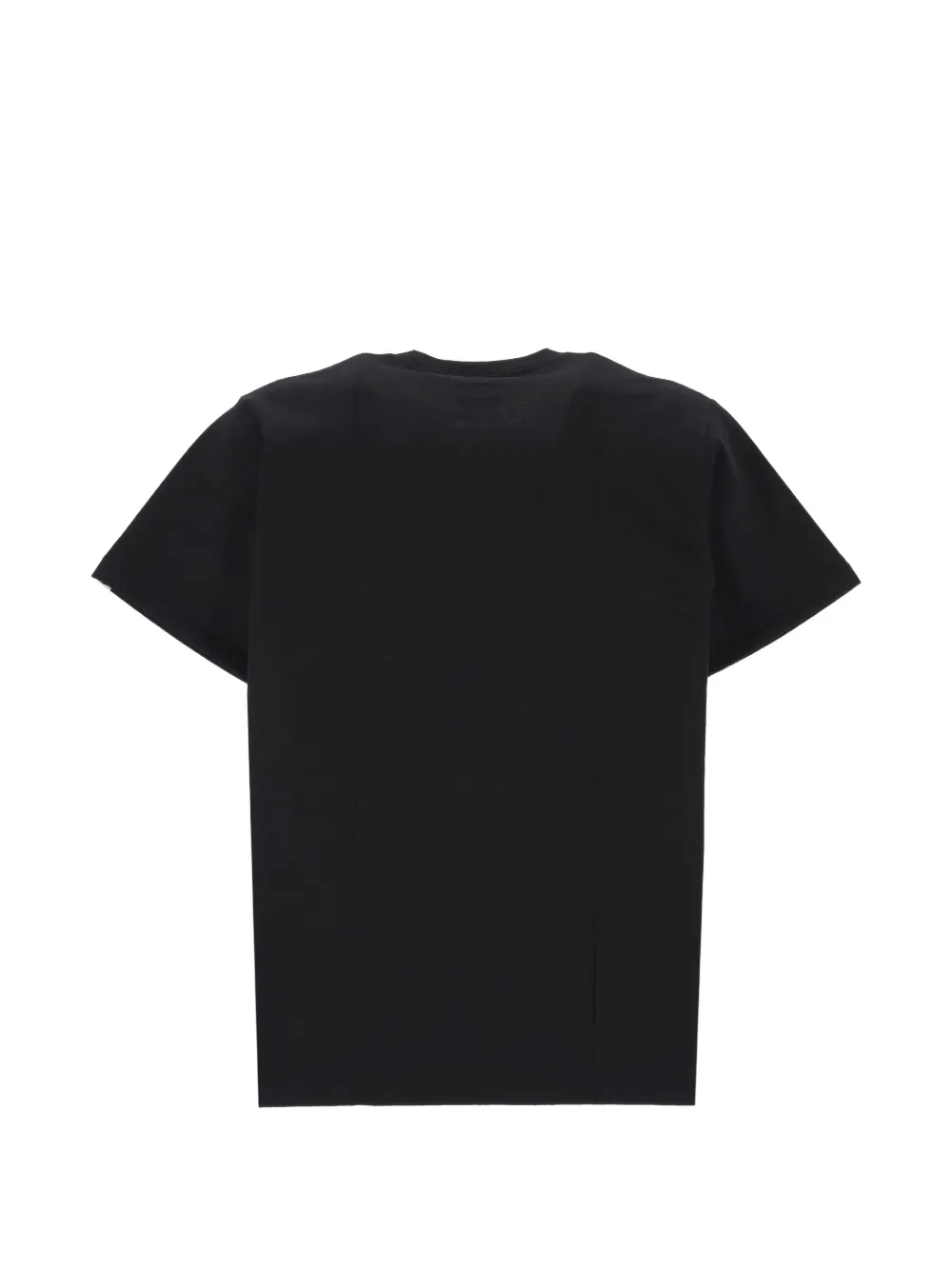 A BATHING APE College Ape Head T-shirt Zwart