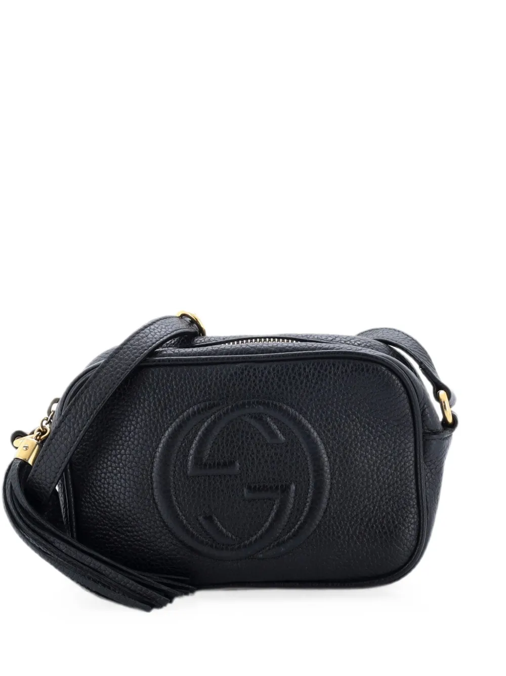 Gucci Pre-Owned Soho Disco Leather Mini crossbody bag - Black