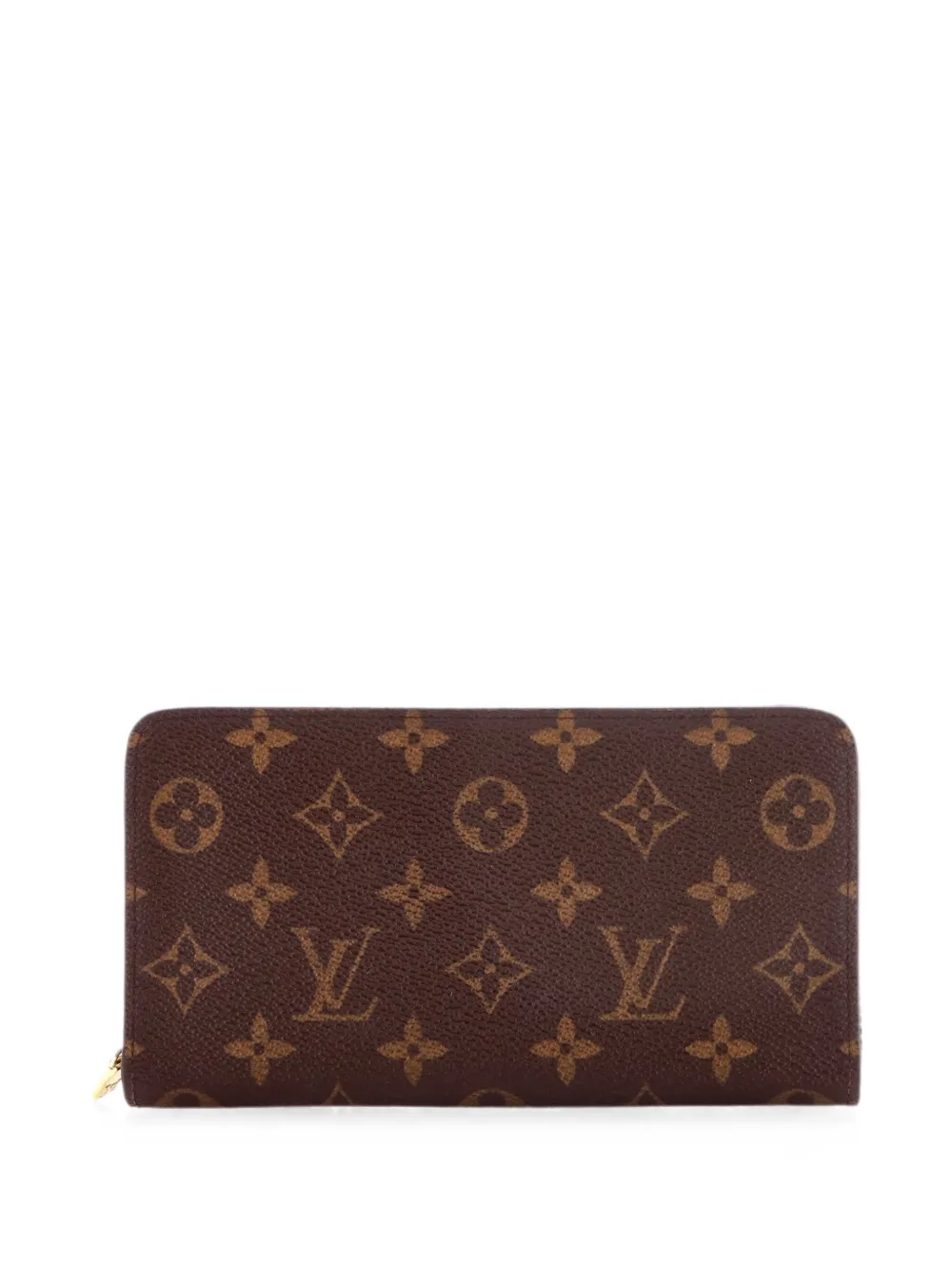 Louis Vuitton Pre-Owned Portafoglio Zippy piccolo in tela Monogram - Marrone