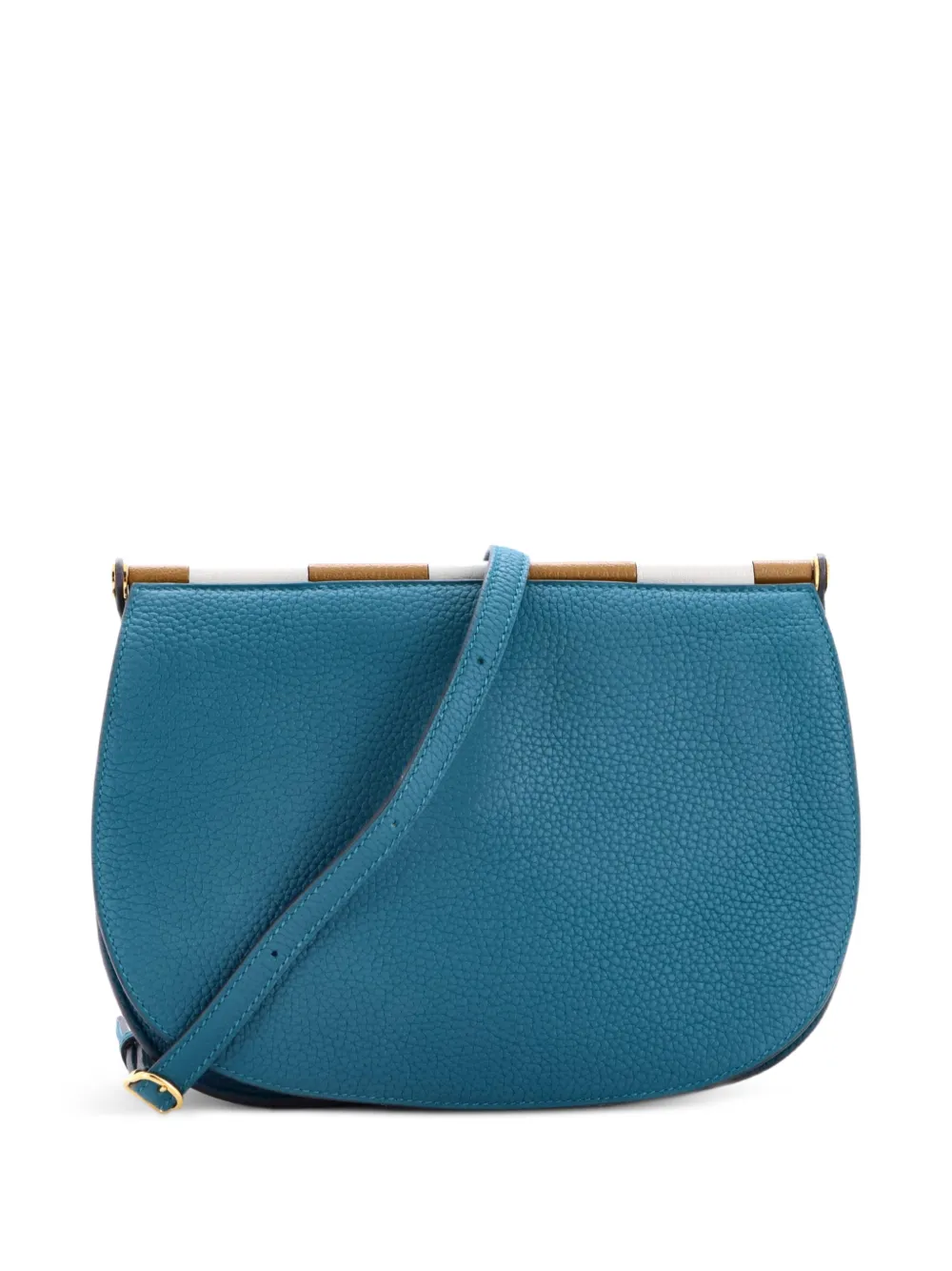 Hermès Pre-Owned Borsa a spalla Saut Clemence 25 - Verde