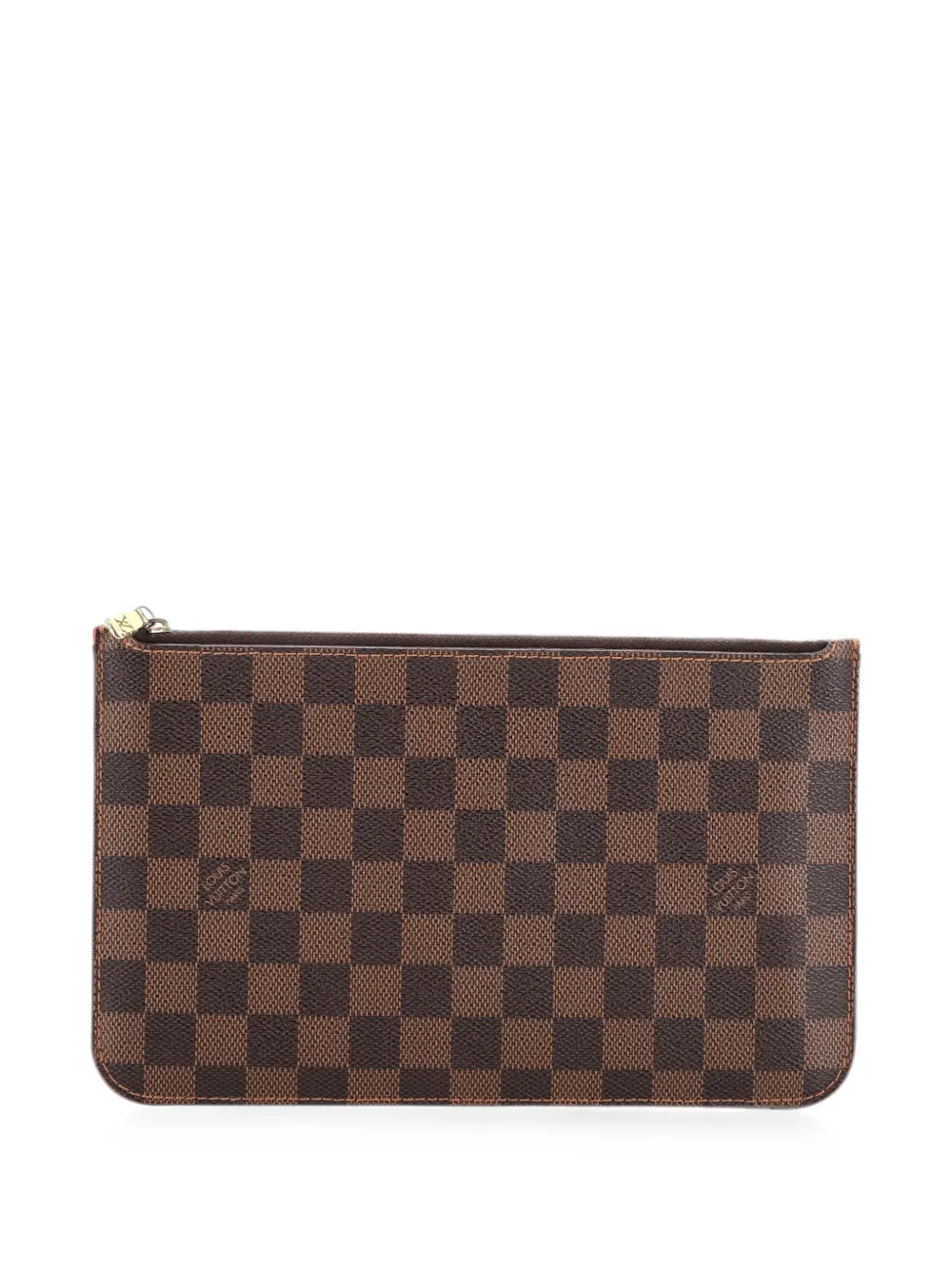 Louis Vuitton Pre-Owned Neverfull Pochette Damier Large pouch - Brown
