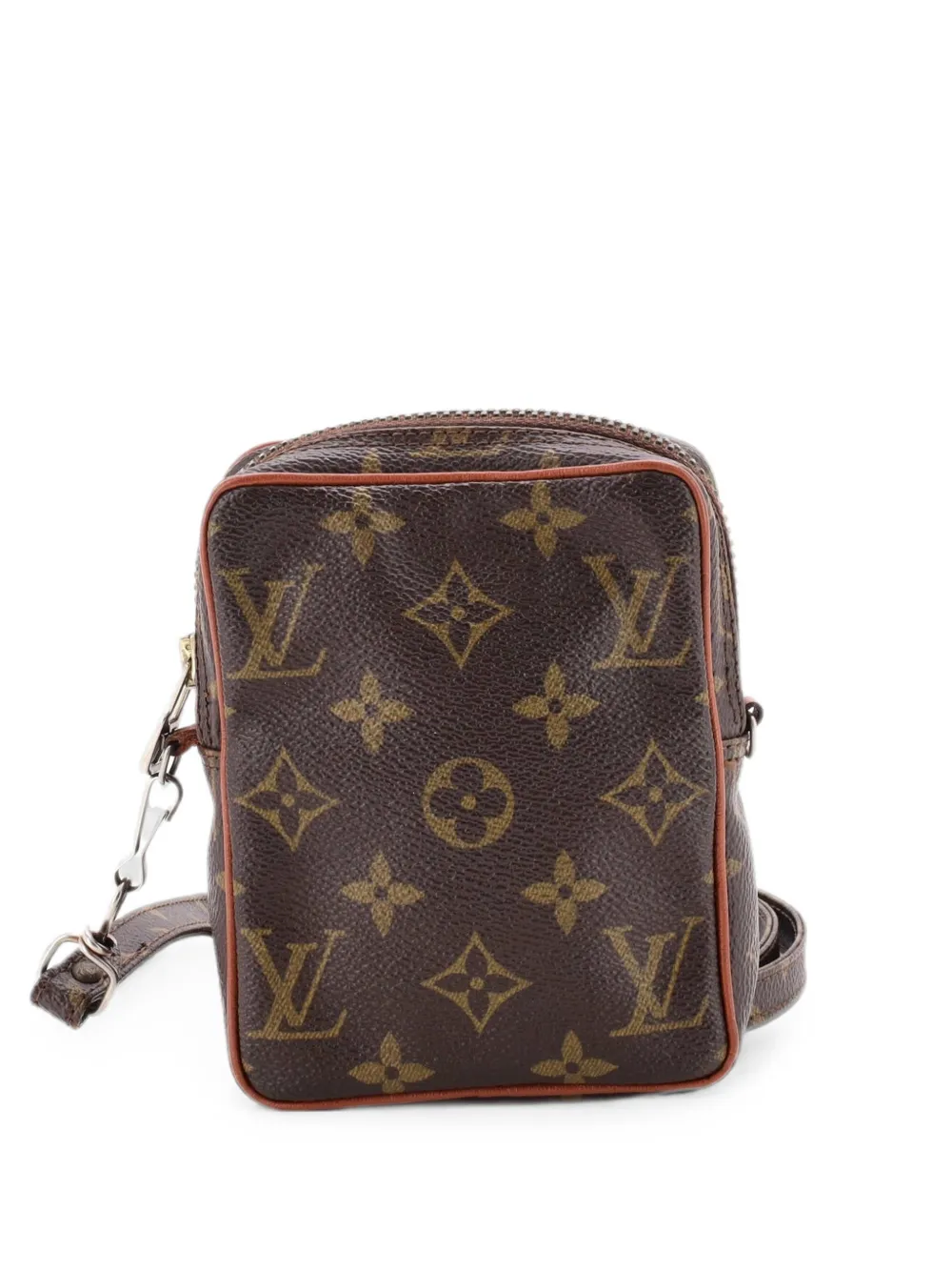 Louis Vuitton Pre-Owned Mini Danube Umhängetassche mit Monogramm - Braun