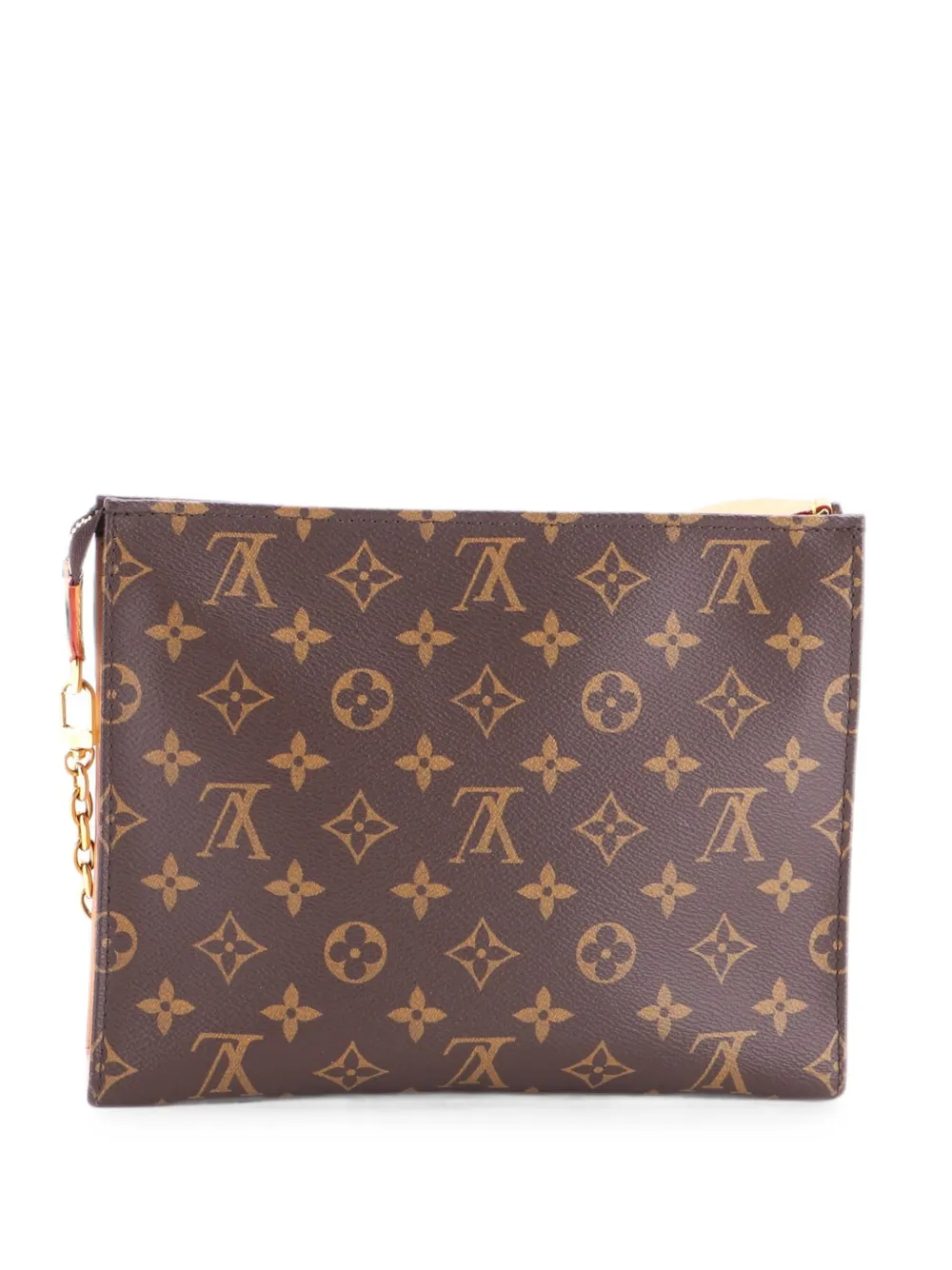 Louis Vuitton Pre-Owned ToiletrySchultertasche aus Monogramm-Canvas - Braun