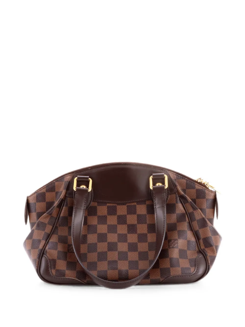 Louis Vuitton Pre-Owned Verona Handbag Damier PM shoulder bag - Brown