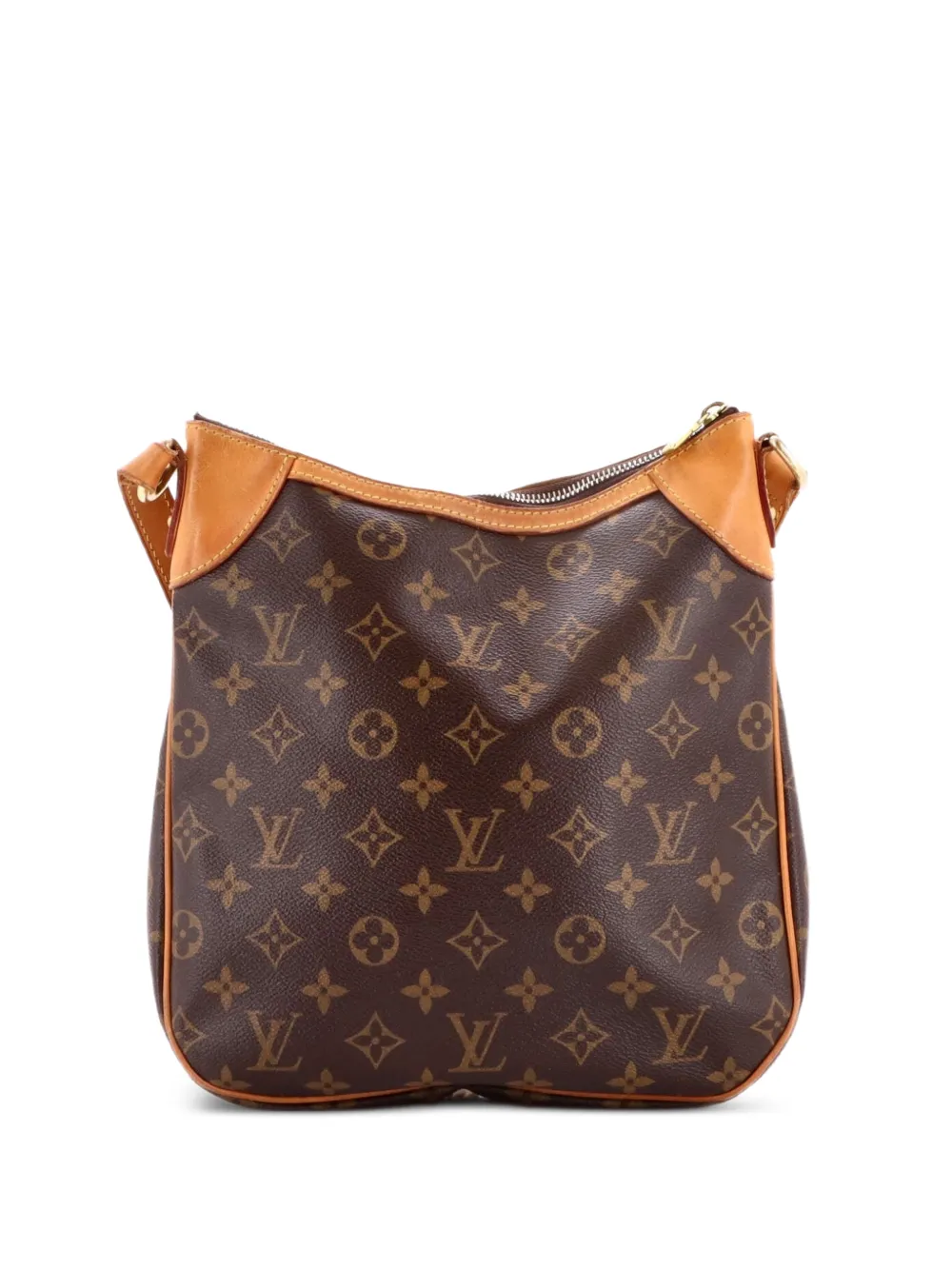 Louis Vuitton Pre-Owned Borsa a tracolla Odeon PM in tela con monogramma - Marrone