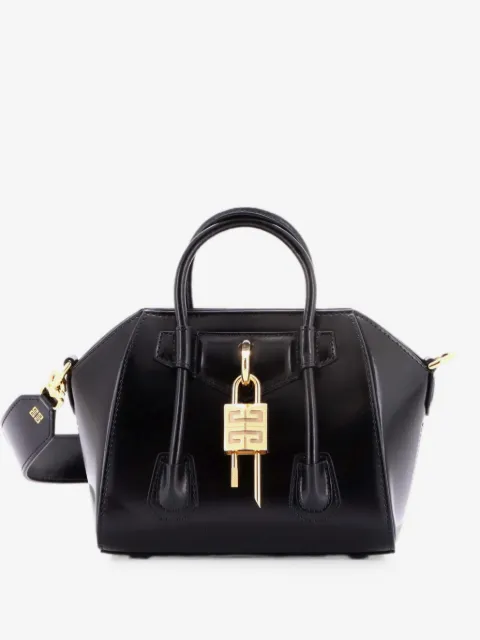Givenchy Pre-Owned Antigona Lock Bag Leather Mini crossbody bag